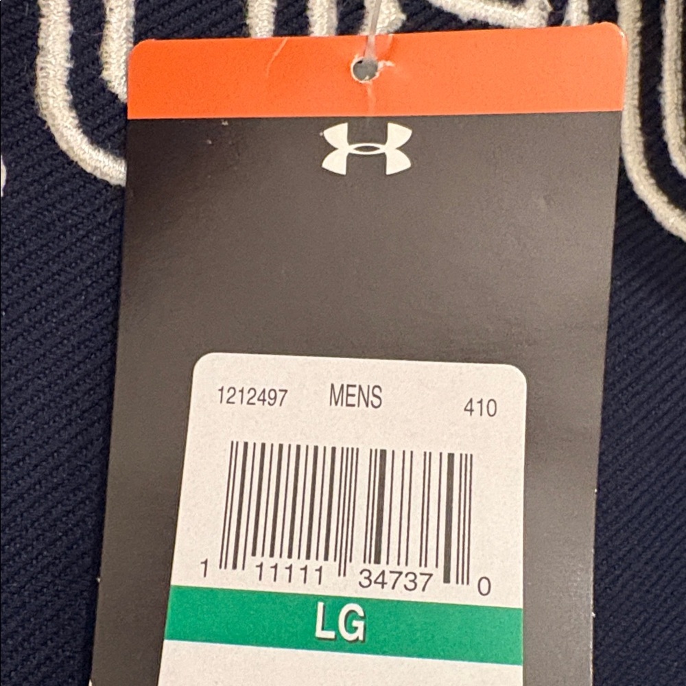 NWT [Under Armour] Auburn Tigers NCAA Full-Zip Jacket Performance Jacket Men’s L - Picture 12 of 16